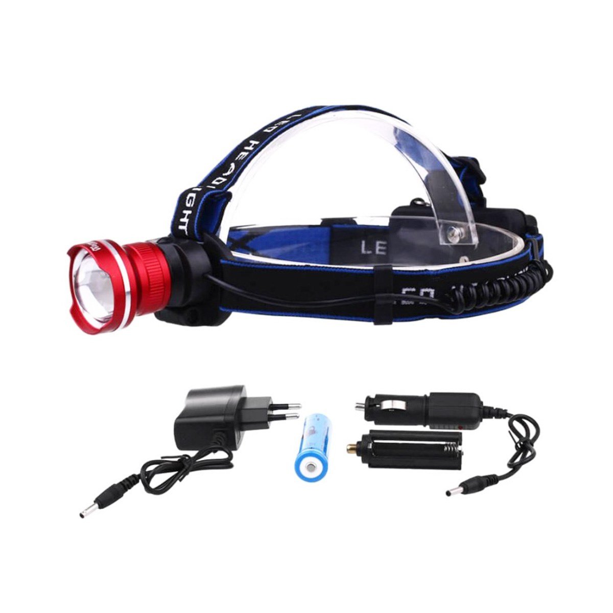 Watton 800 Lümen 3 Modlu Şarjlı Kafa Lambası WT-265