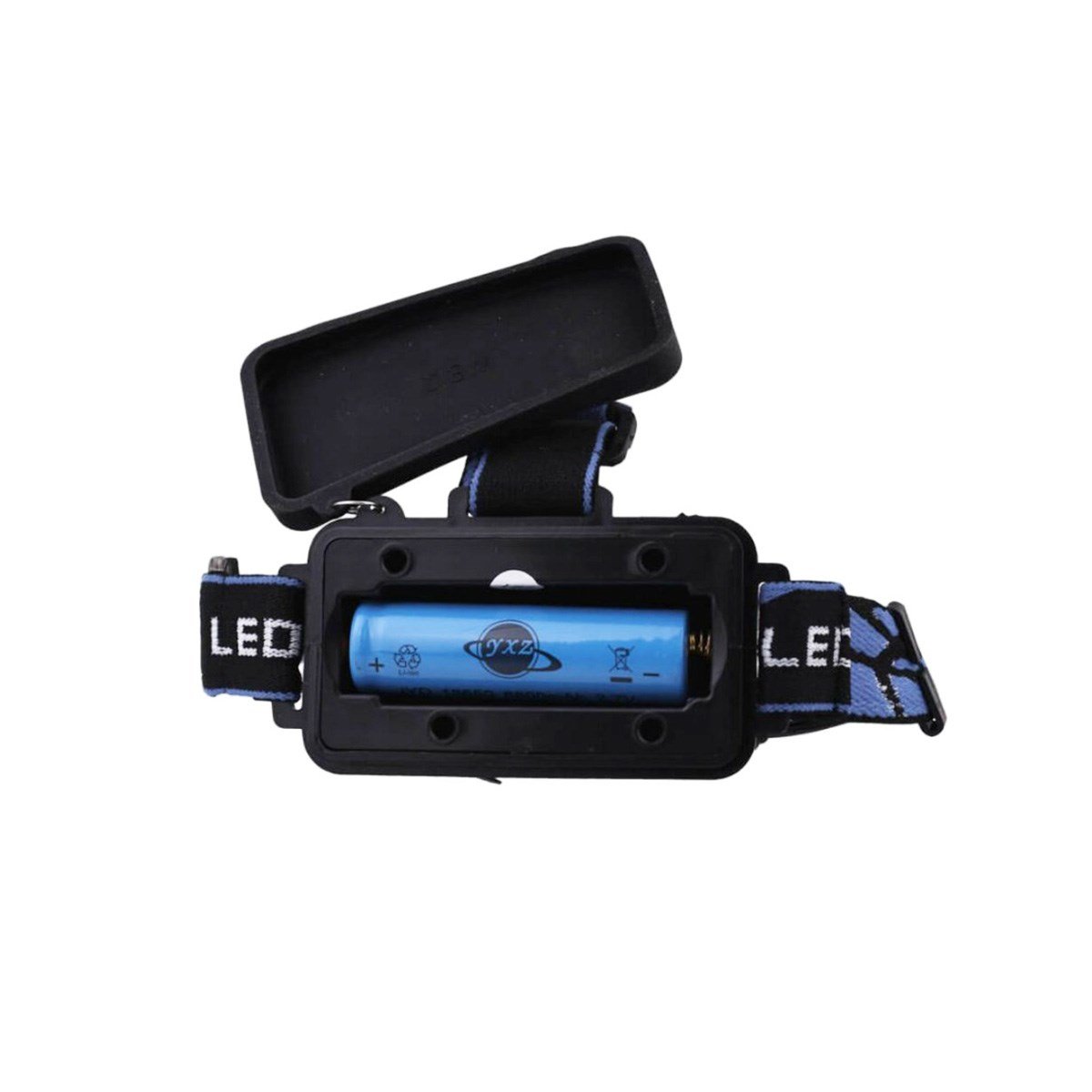 Watton 800 Lümen 3 Modlu Şarjlı Kafa Lambası WT-265