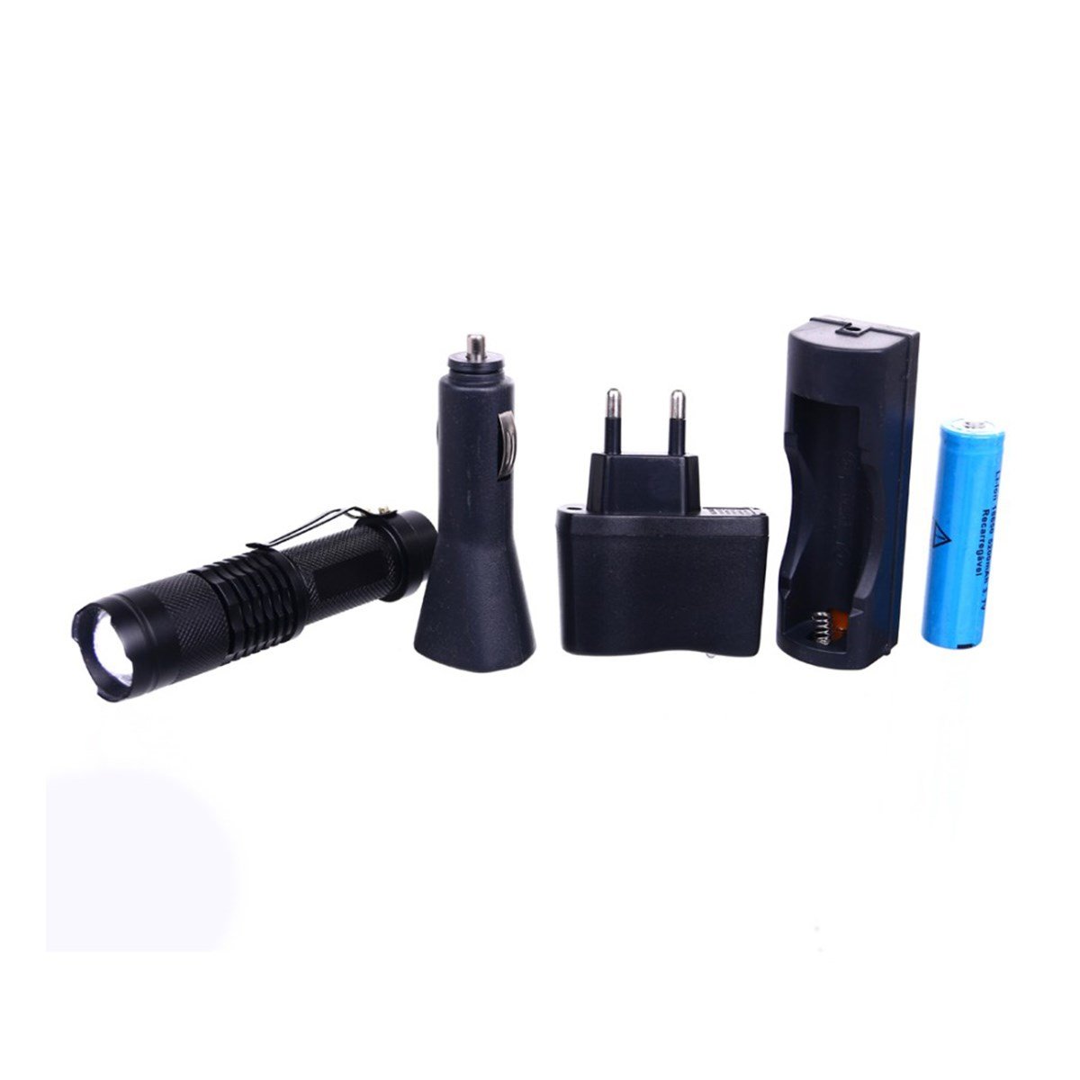 Watton 800 Lümen T6 Şarjlı El Feneri WT-086