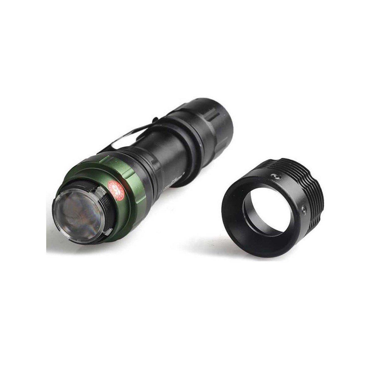 Watton Acil Durum Zoomlu Şarjlı El Feneri WT-037