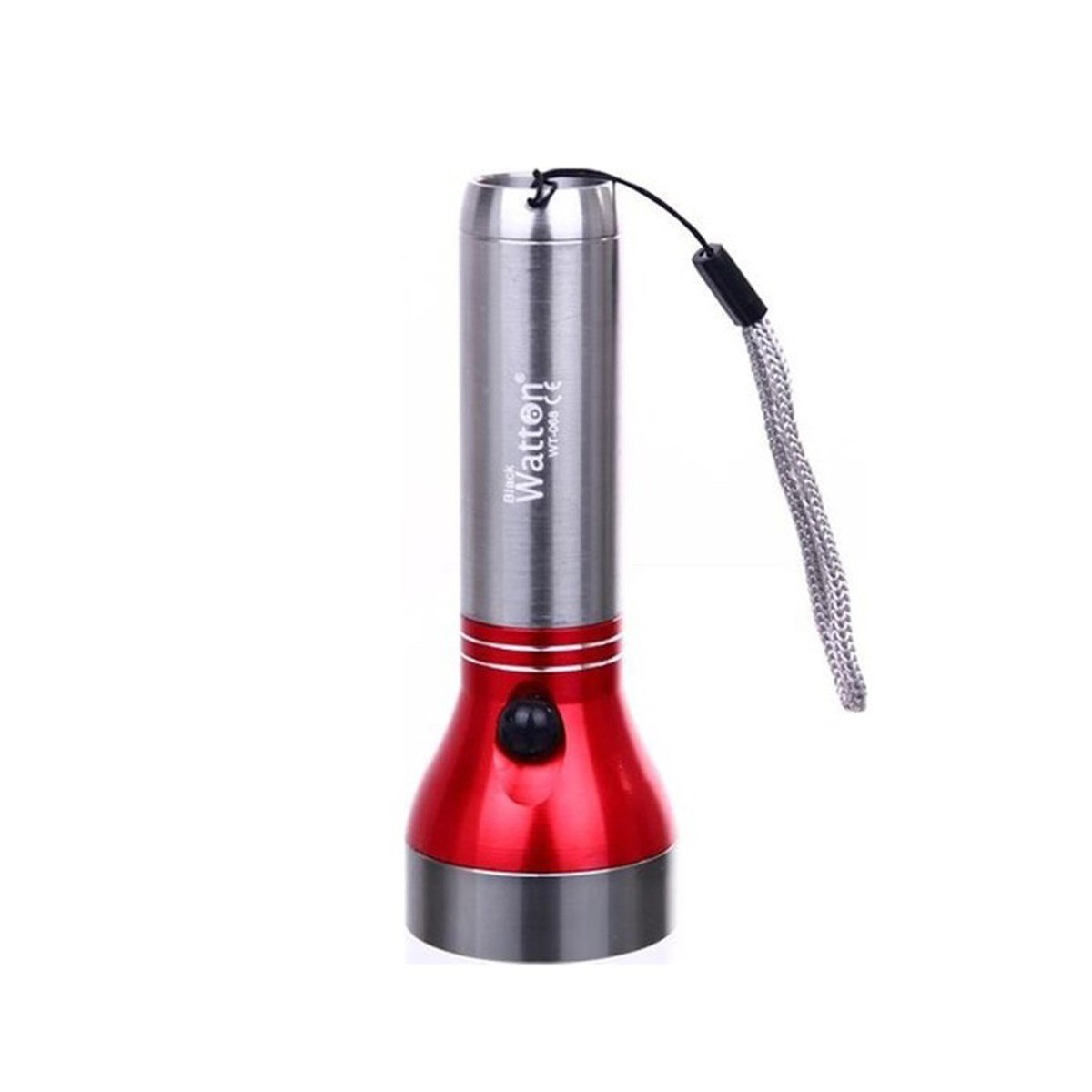 Watton Alüminyum Ledli Pilli El Feneri WT-068