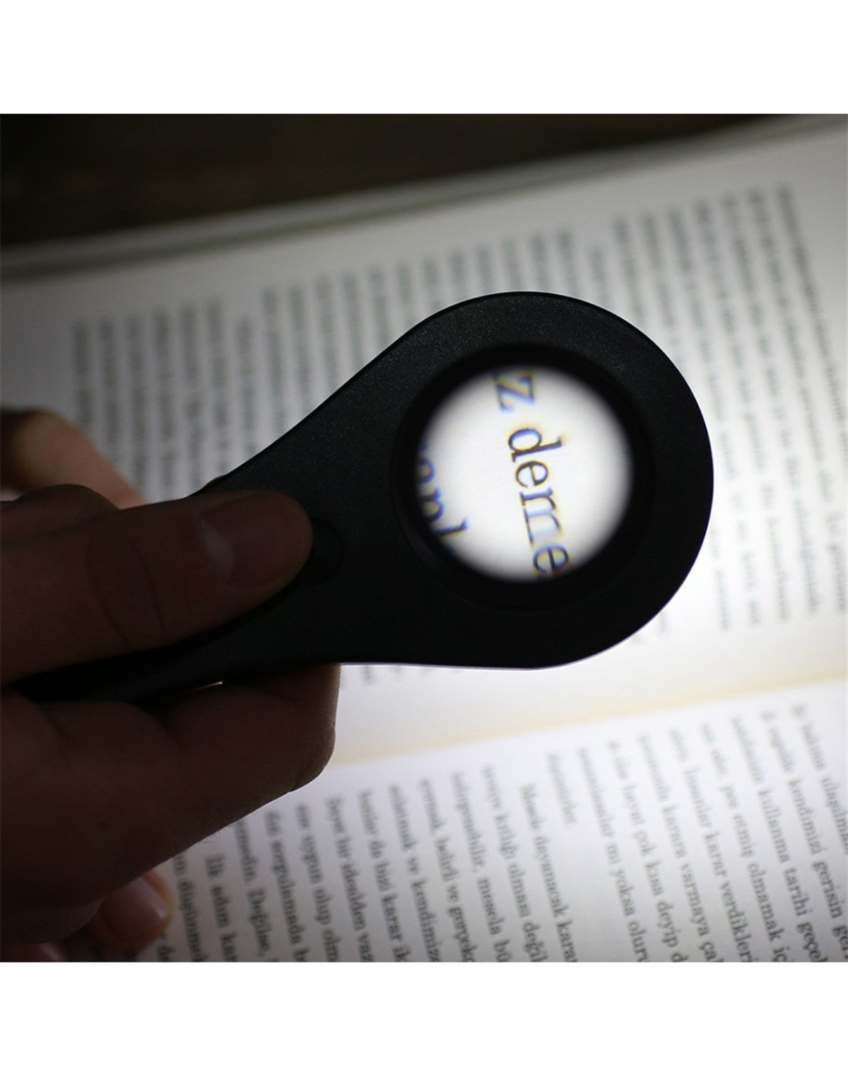 Watton Işıklı Sahte Parayı Gösteren Büyüteç Wt-375