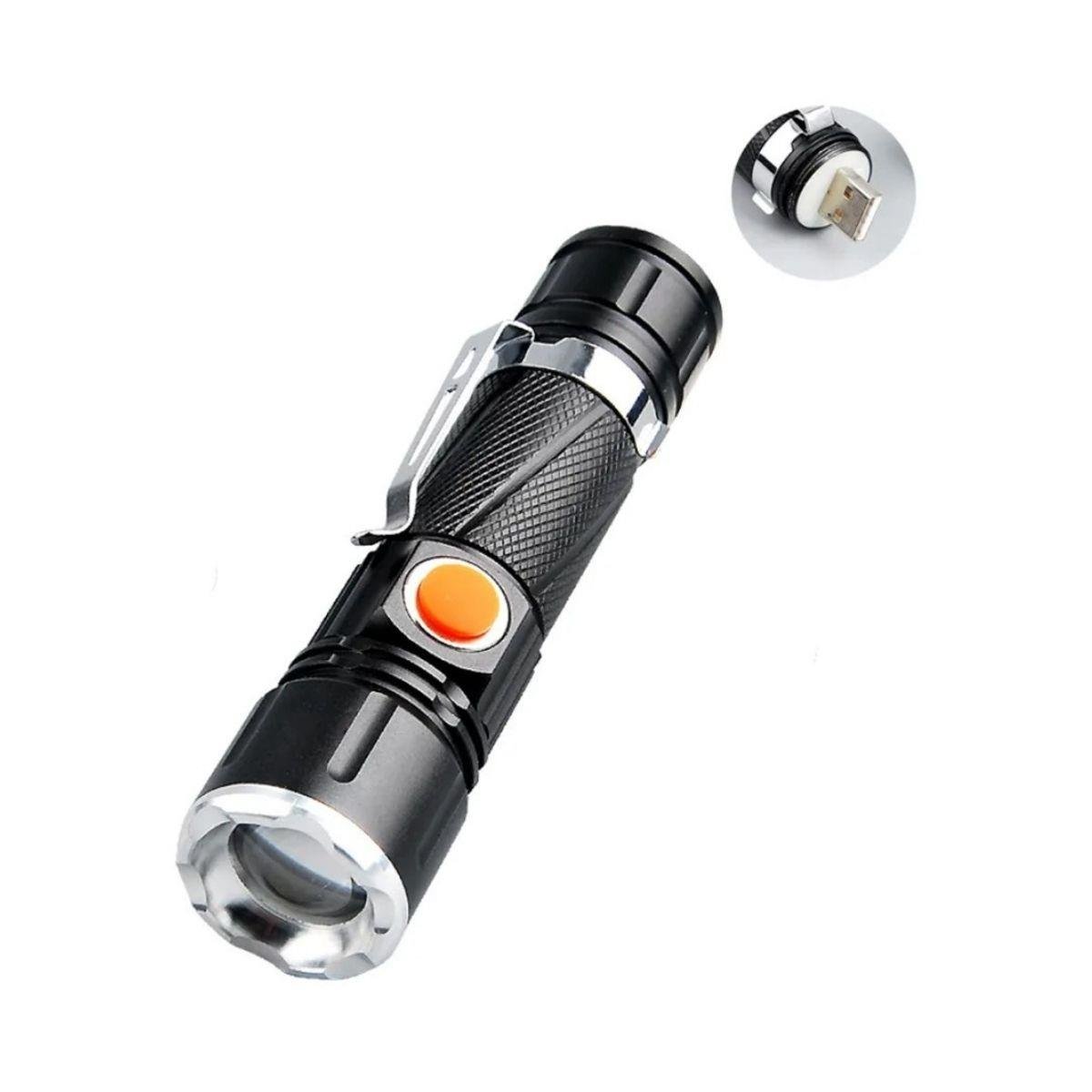 Watton Led Mıknatıslı USB Şarjlı El Feneri WT-622