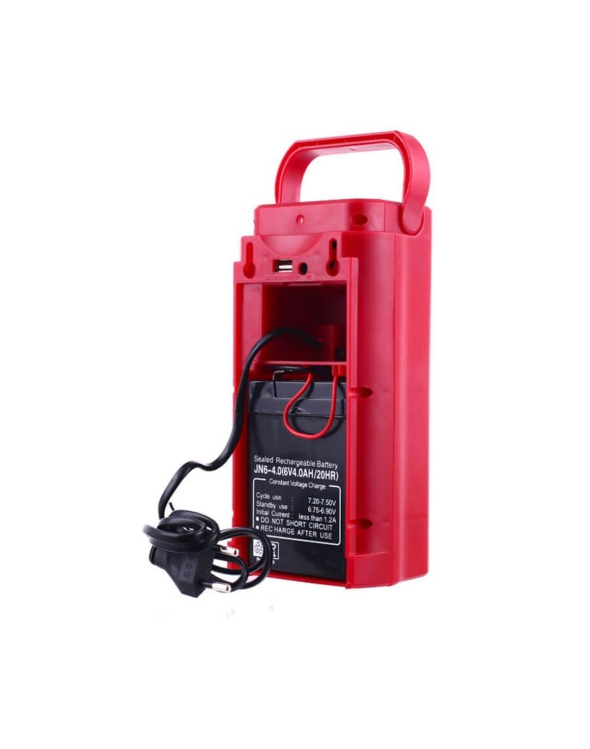 Watton Ledli Şarj Edilebilir Işıldak Wt-353