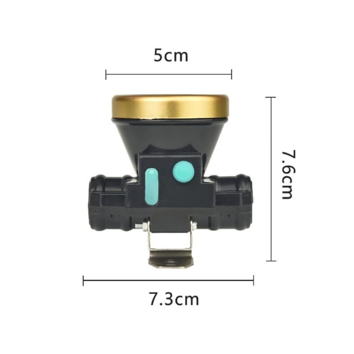 Watton Osl Led Şarjlı Kafa Lambası Baret Lambası WT-065