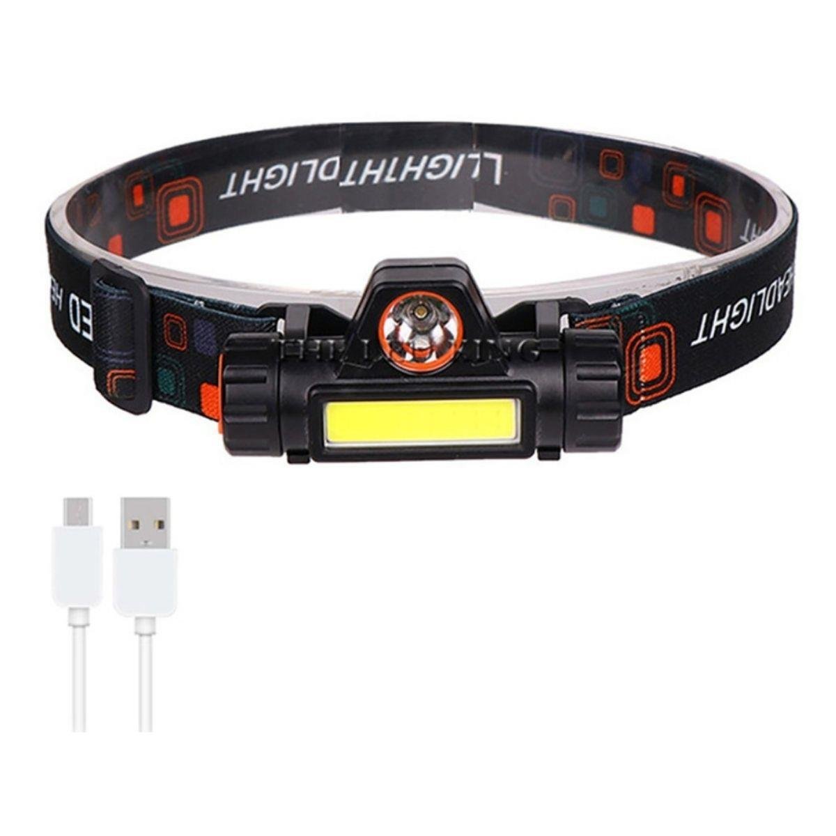 Watton Şarjlı Dayanıklı Balıkçı Kafa Lambası WT-056