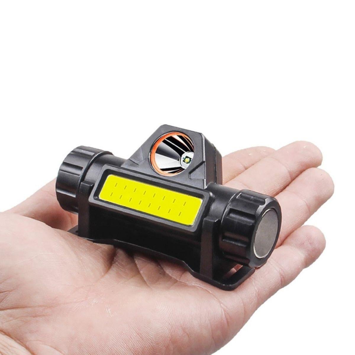 Watton Şarjlı Dayanıklı Balıkçı Kafa Lambası WT-056