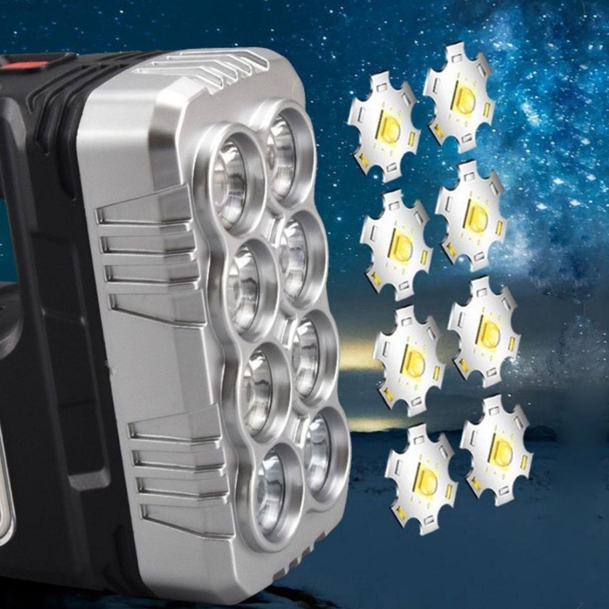 Watton Solar Panelli Ledli Kamp Feneri WT-614