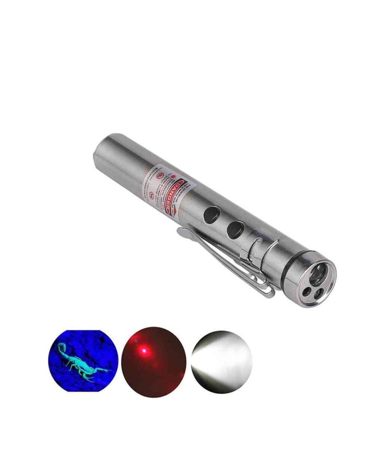 Watton Ultraviyole Lazerli Cep Feneri Wt-170