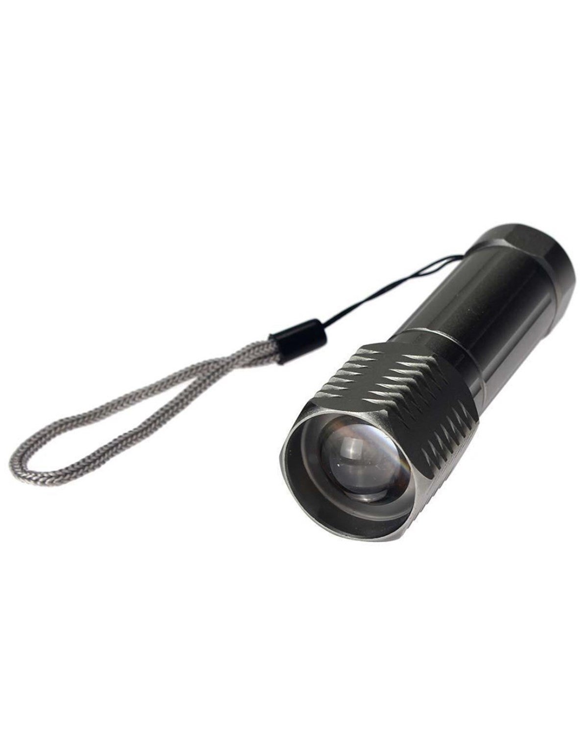 Watton Zoomlu Küçük Güçlü Taktik El Feneri Wt-094