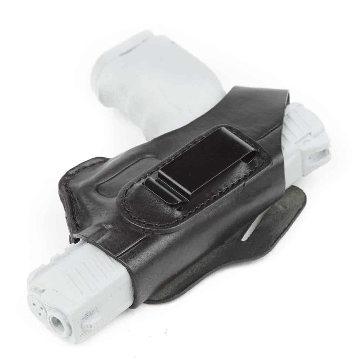 Wolf Holster Browning Deri Tabanca Kılıfı İç Dış Yarım Siyah