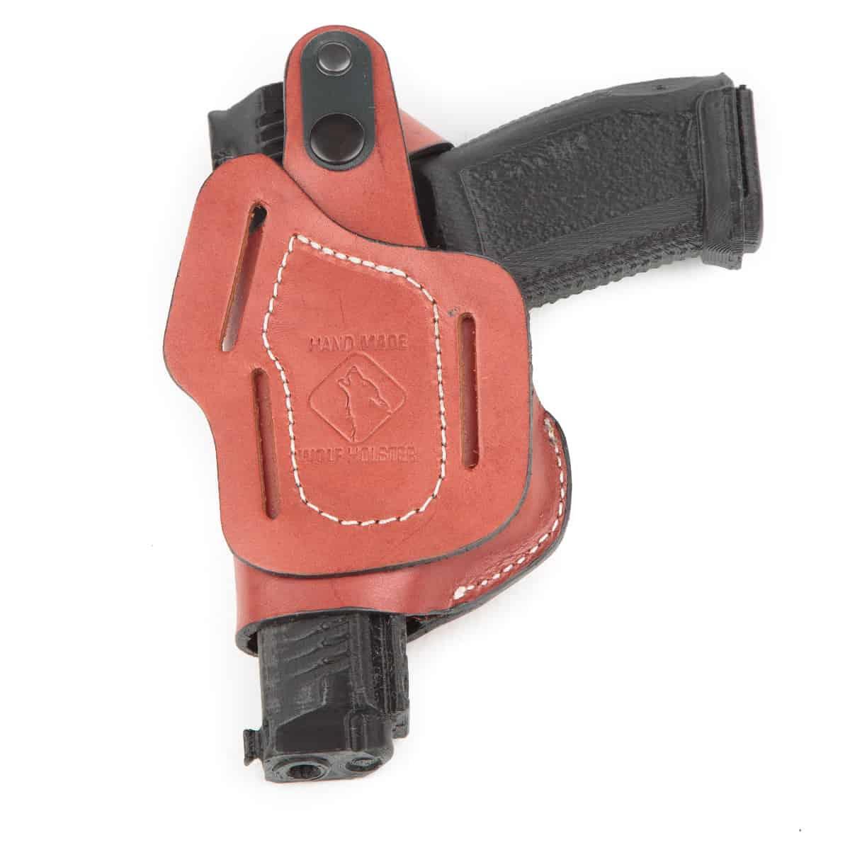 Wolf Holster Browning Deri Tabanca Kılıfı İç Dış Yarım Taba