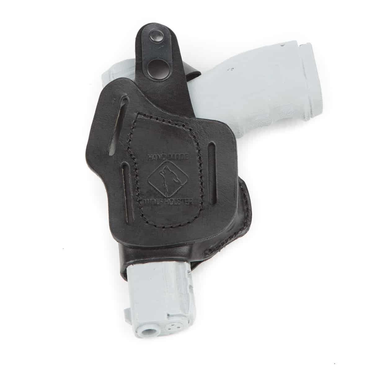 Wolf Holster Canik55 TP9 Deri Tabanca Kılıfı İç Dış Yarım Siyah