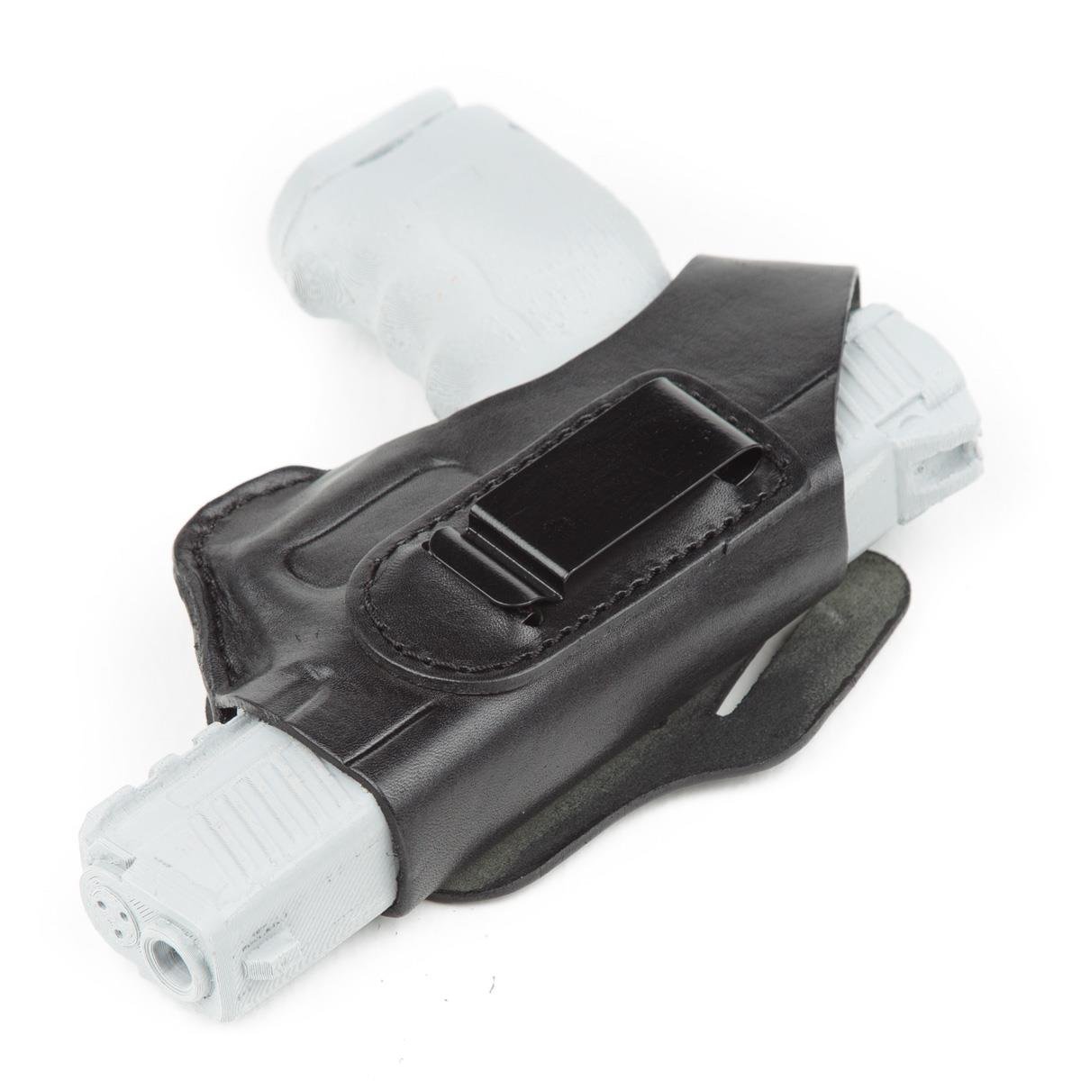 Wolf Holster CZ 75B Deri Tabanca Kılıfı İç Dış Yarım Siyah