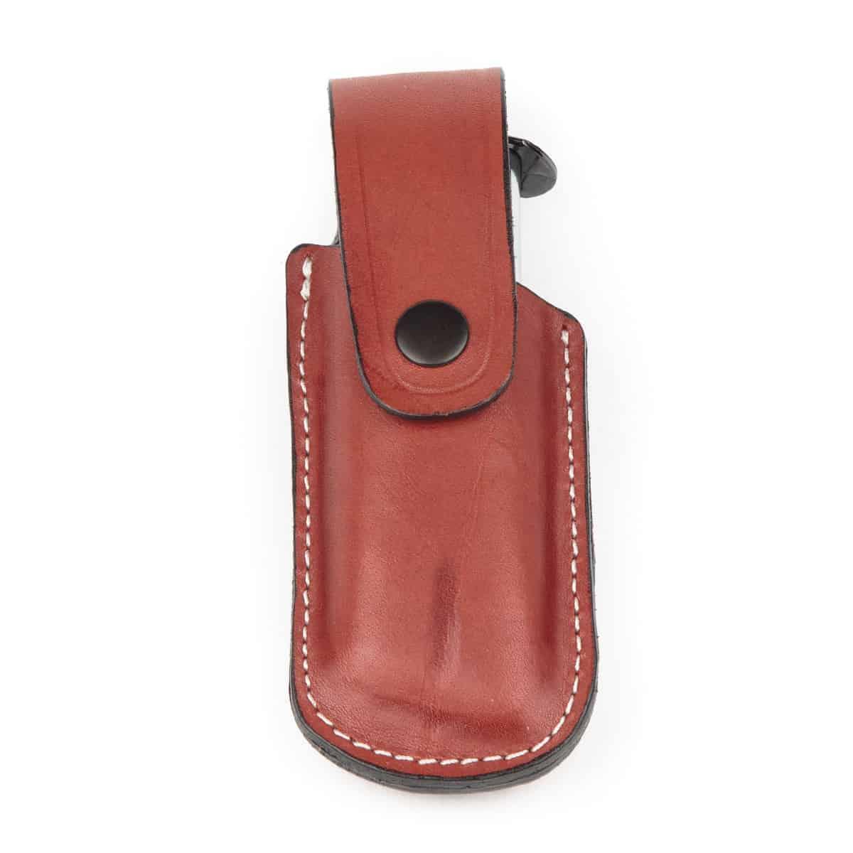 Wolf Holster Deri Şarjör Kılıfı Tekli Maşasız Taba