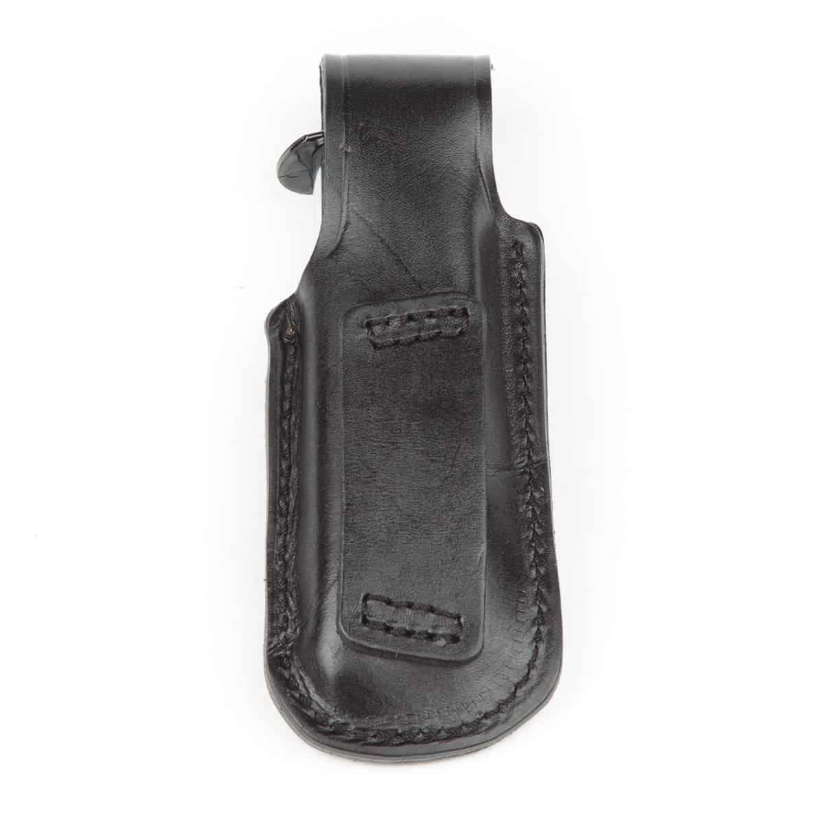 Wolf Holster Deri Şarjör Kılıfı Tekli Maşasız Siyah