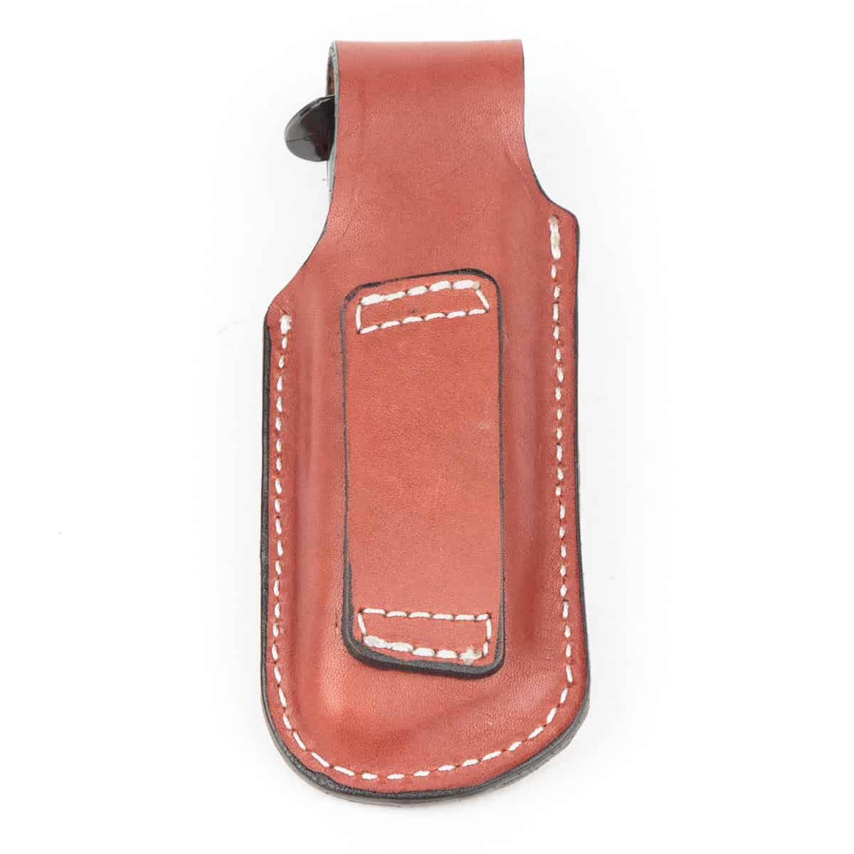 Wolf Holster Deri Şarjör Kılıfı Tekli Maşasız Taba