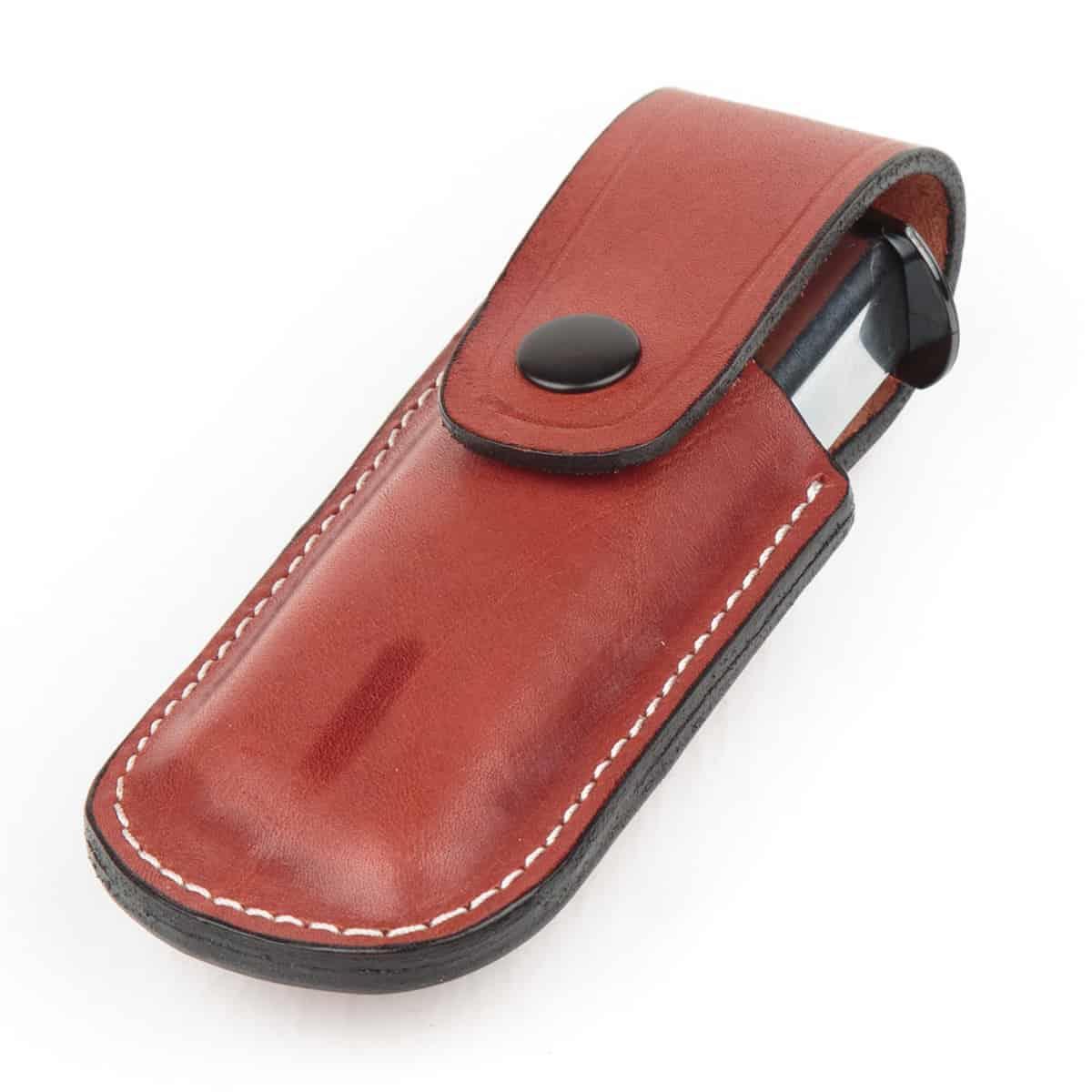 Wolf Holster Deri Şarjör Kılıfı Tekli Maşasız Taba