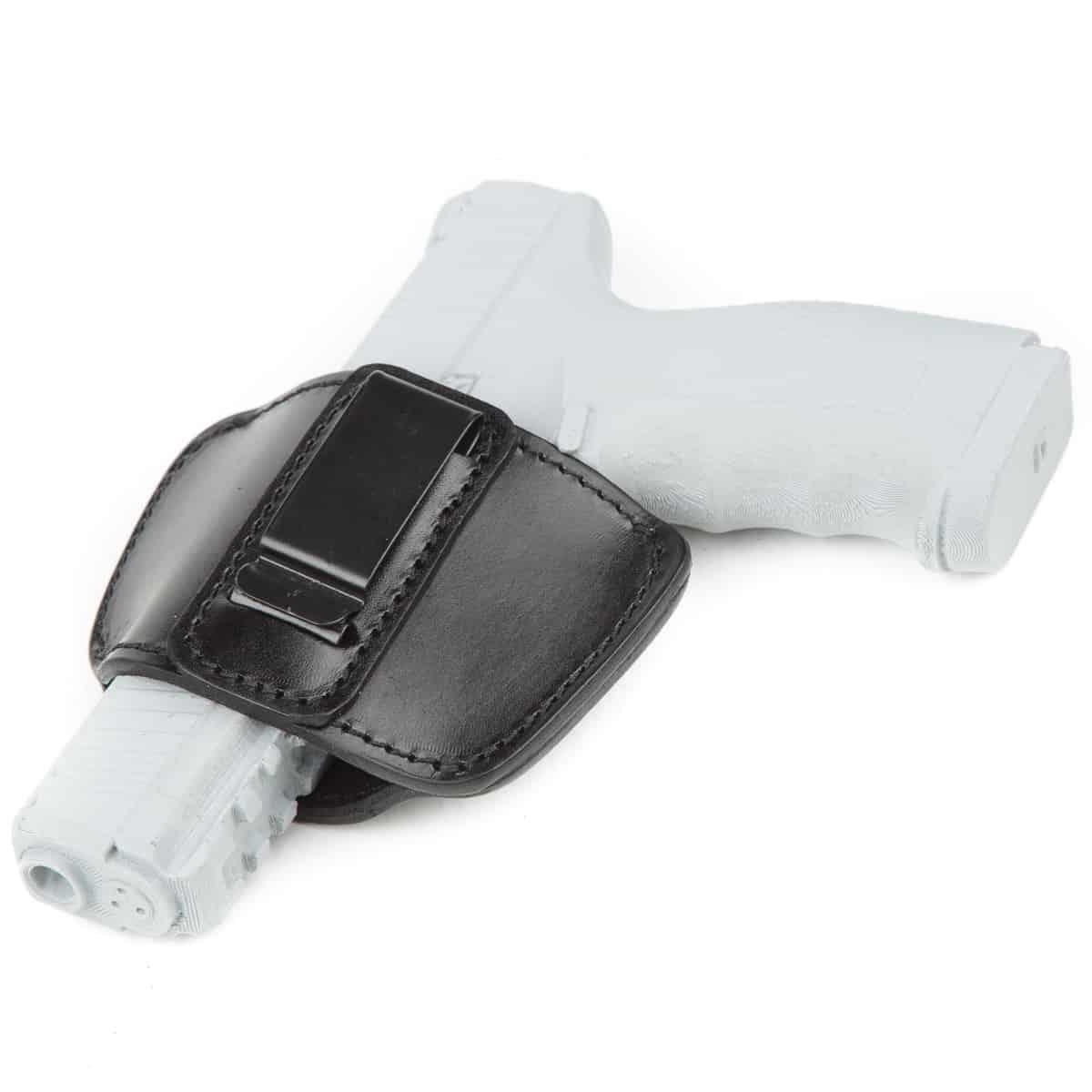 Wolf Holster Universal Deri Tabanca Kılıfı Kase Mini Maşalı Siyah