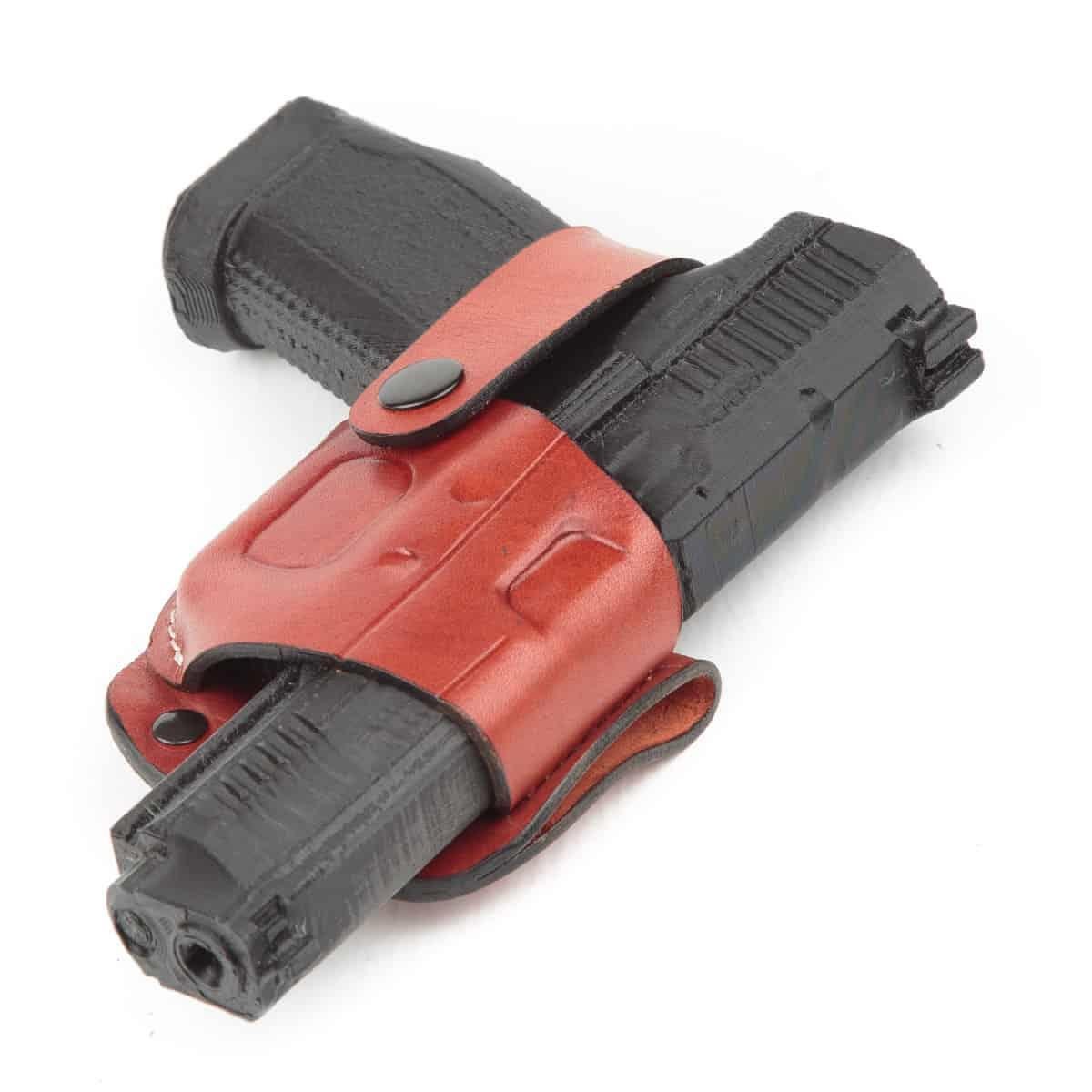 Wolf Holster Universal Deri Tabanca Kılıfı Mini Speed Taba