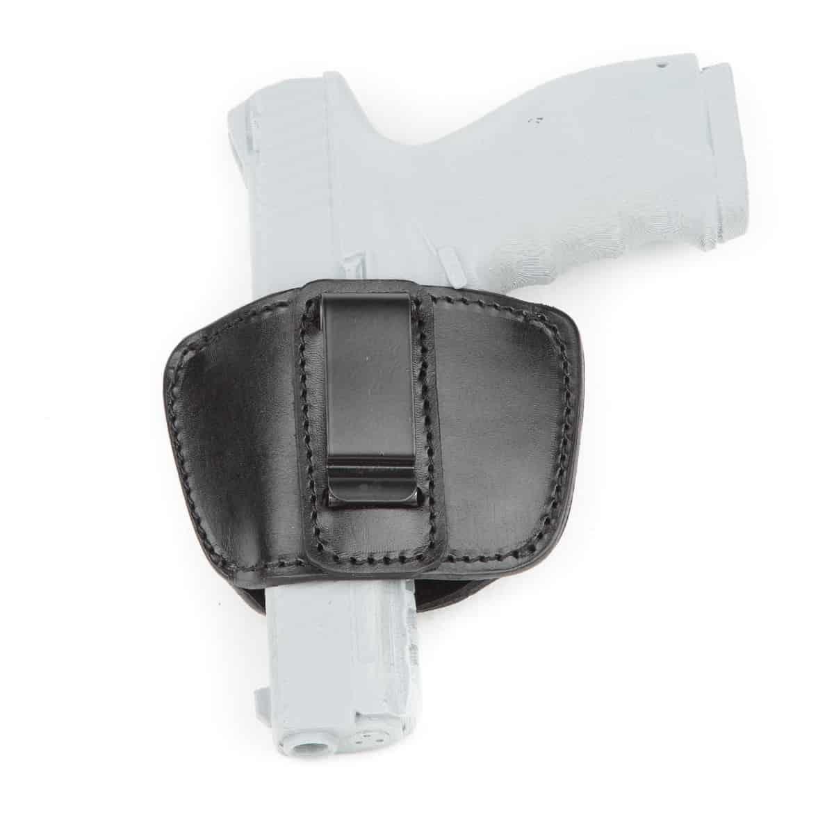 Wolf Holster Universal Deri Tabanca Kılıfı Kase Mini Maşalı Siyah