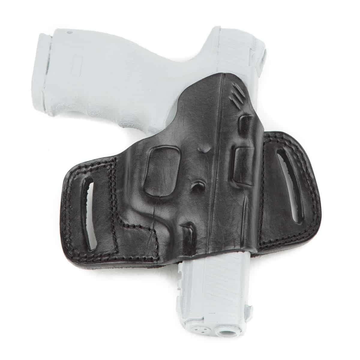 Wolf Holster Universal Deri Tabanca Kılıfı Yarım Kelebek Atkısız Siyah