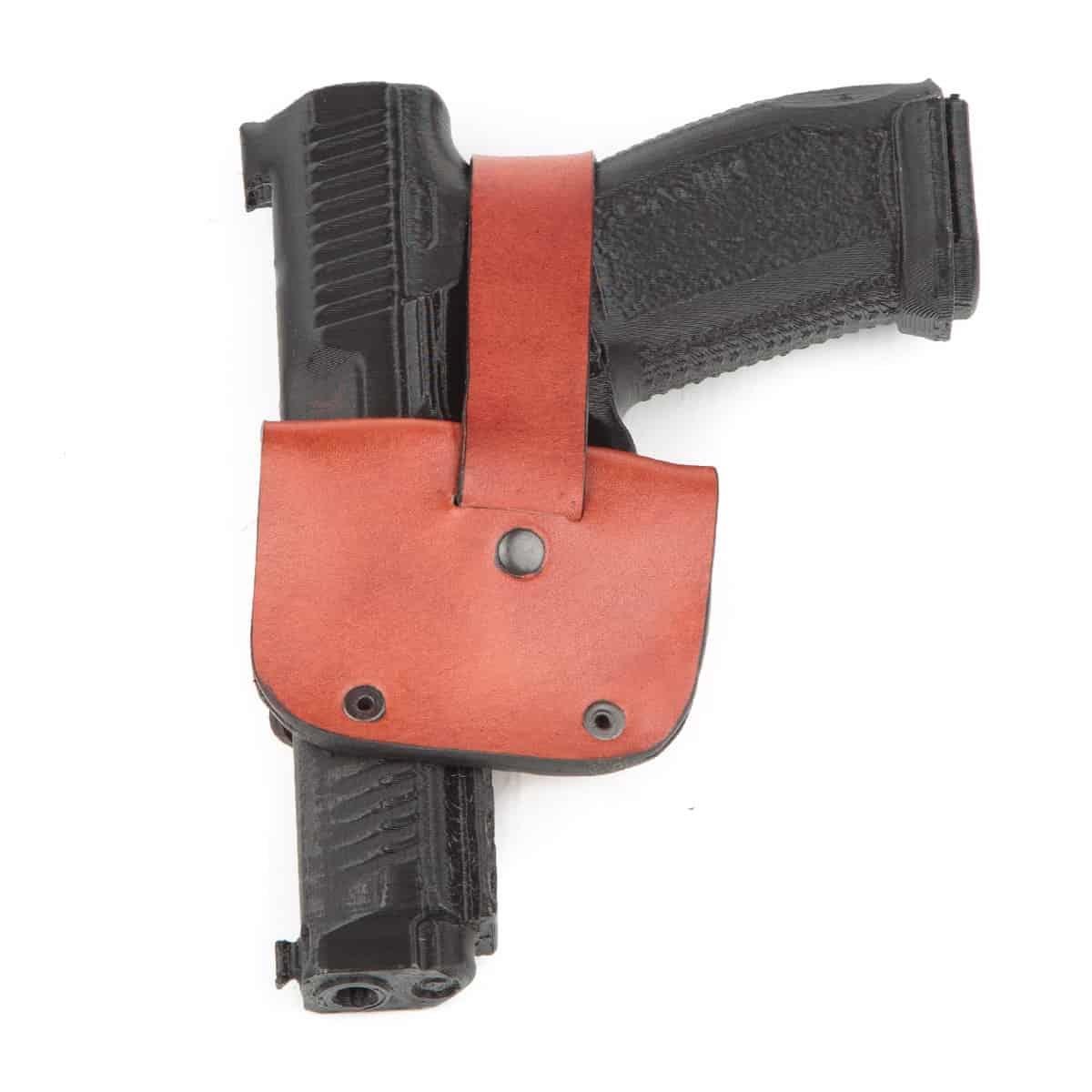 Wolf Holster Universal Deri Tabanca Kılıfı Mini Speed Taba