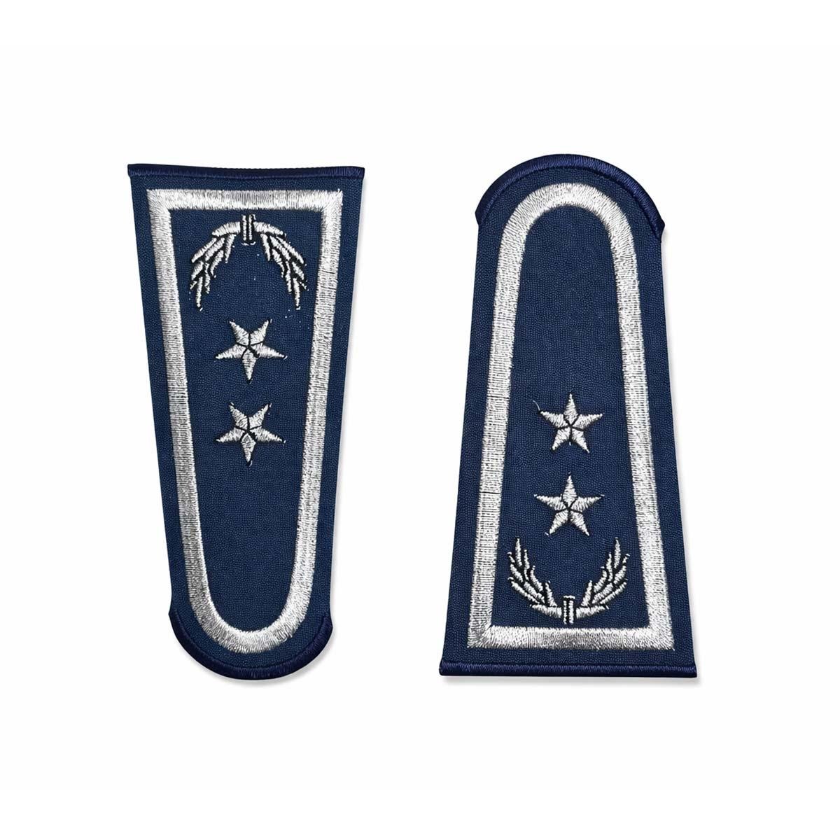 Zabıta Amir Apoleti Nakışlı 2 Yıldız