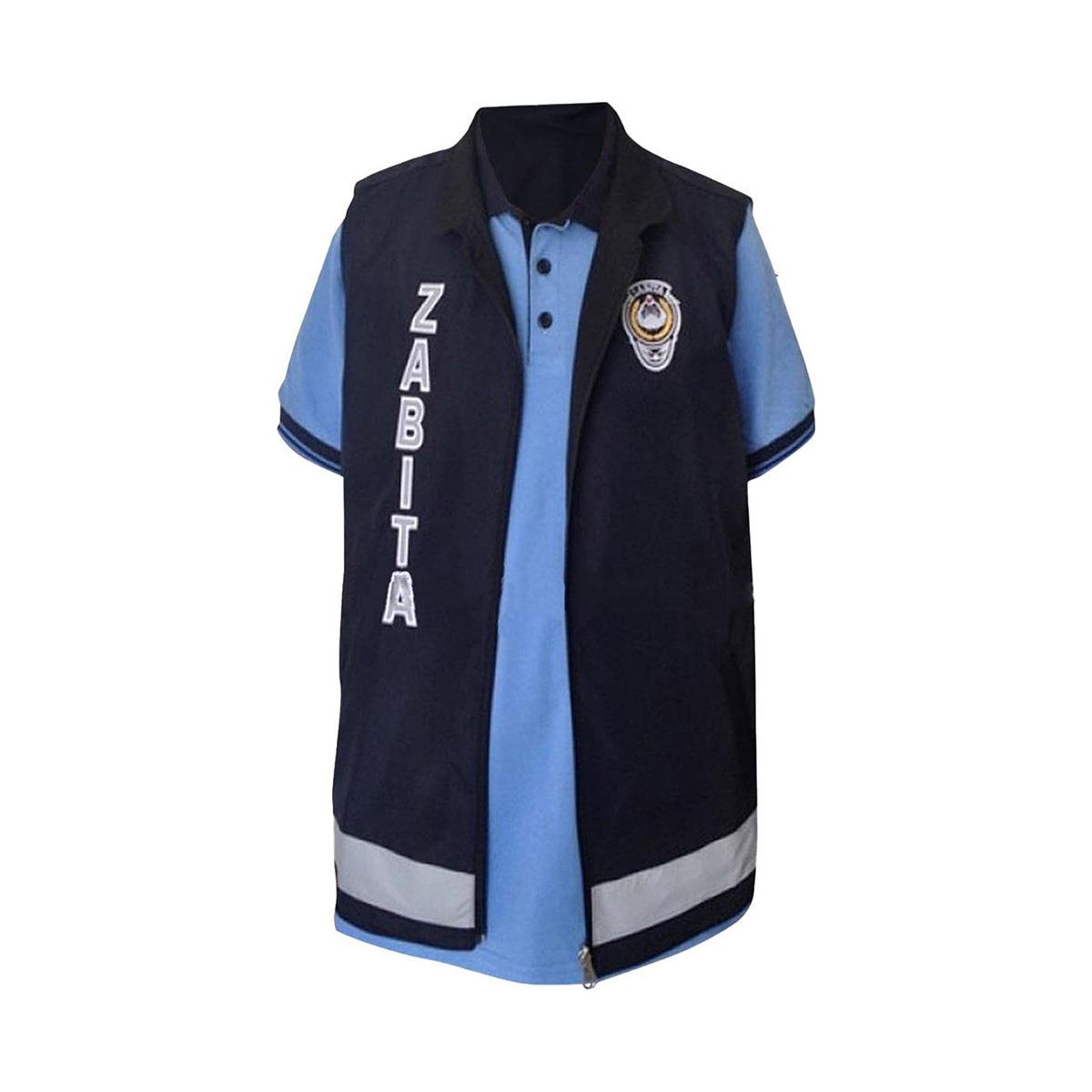 Zabıta Çift Taraflı Görev Yeleği