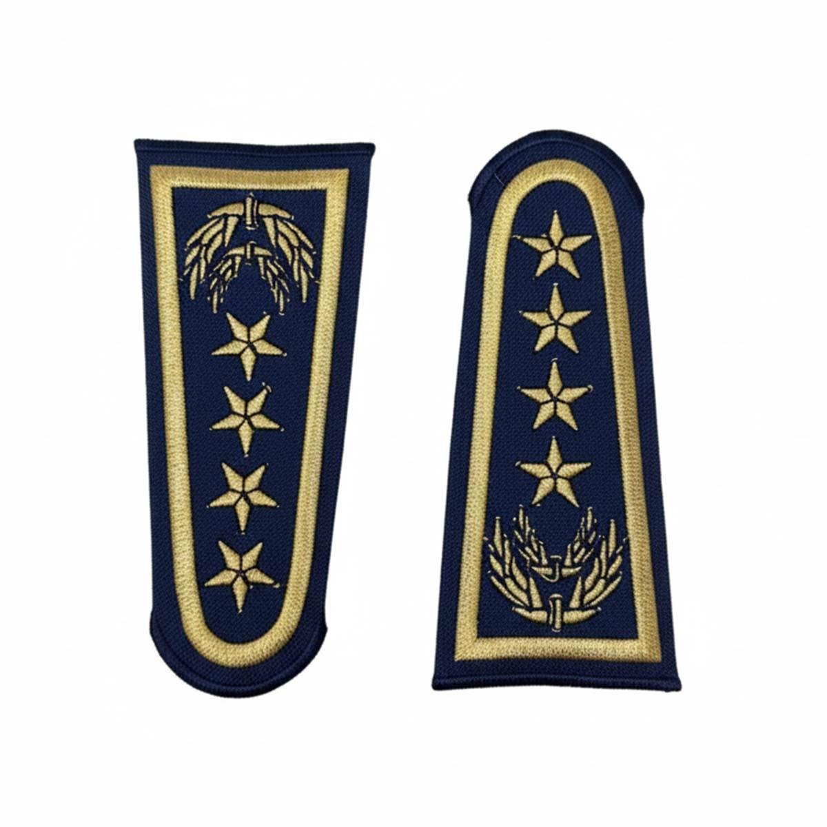 Zabıta Daire Başkanı Apoleti Nakışlı 4 Yıldız