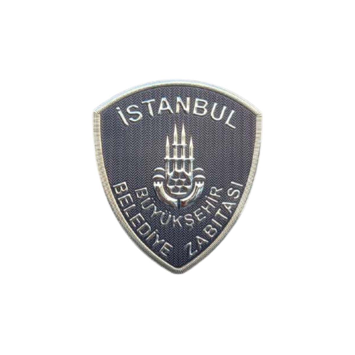 Zabıta İstanbul Arması 3 Boyutlu