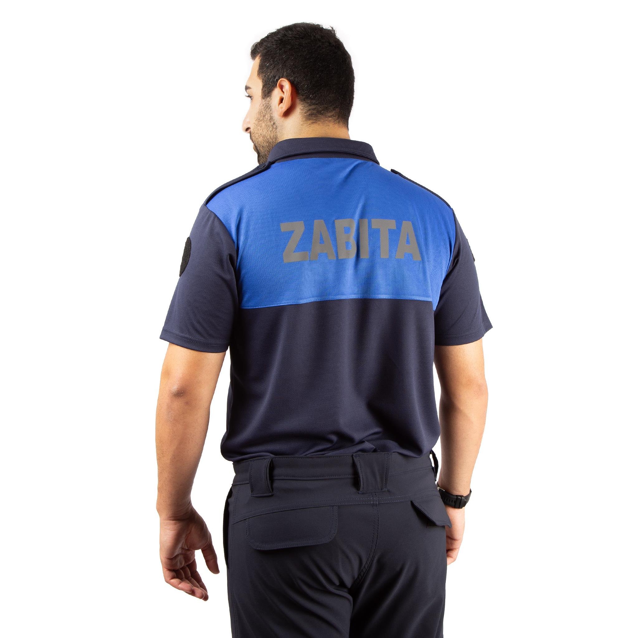 Zabıta Tişörtü Yazlık Dry Touch Kumaş