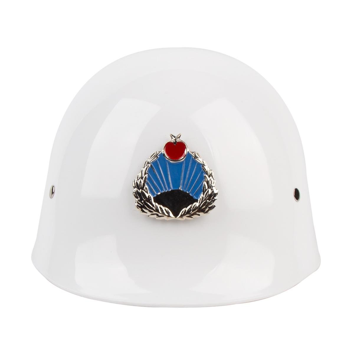 Zabıta Tören Miğferi Beyaz