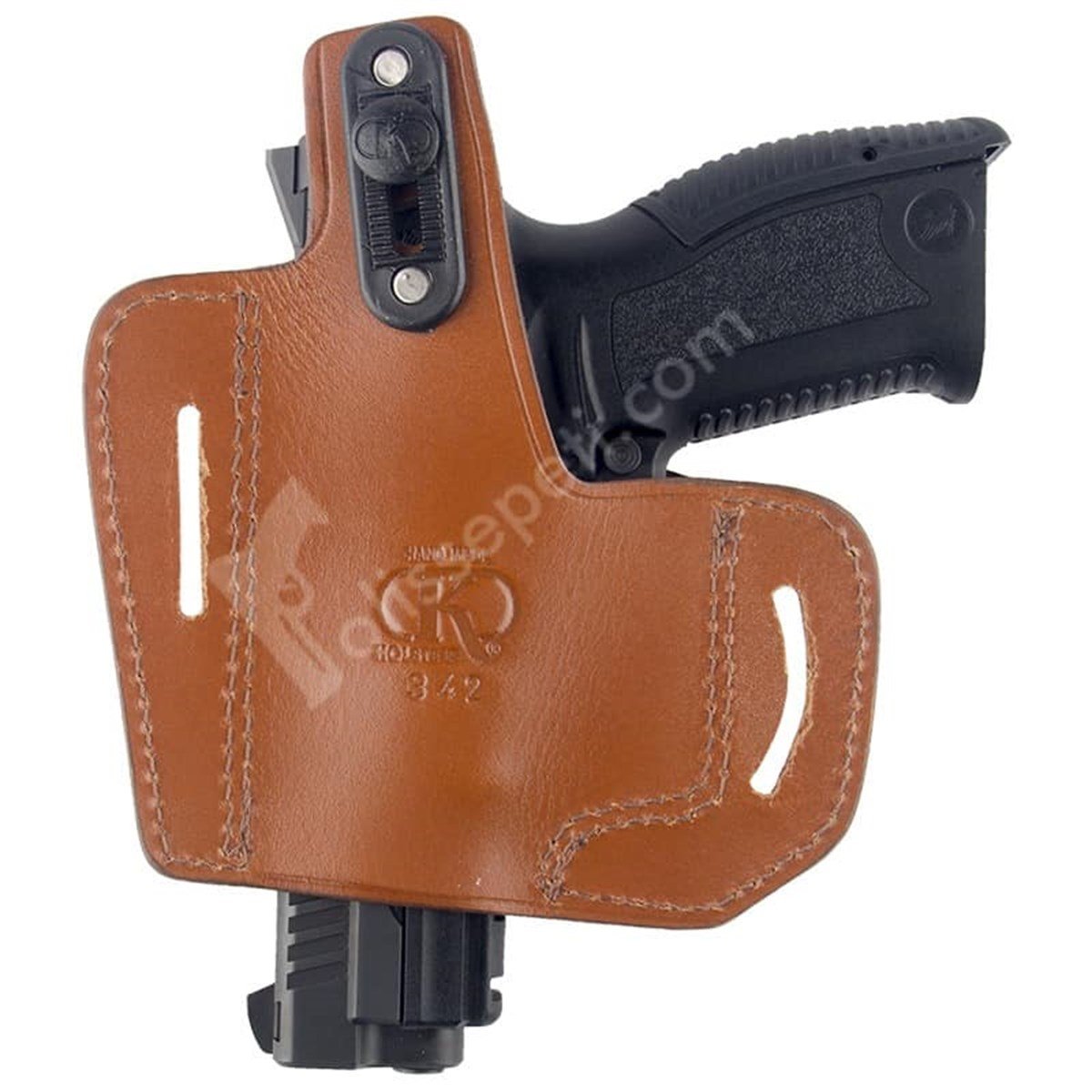 Zigana PX9 Tam Baskılı Yarım Kelebek Deri Kılıf