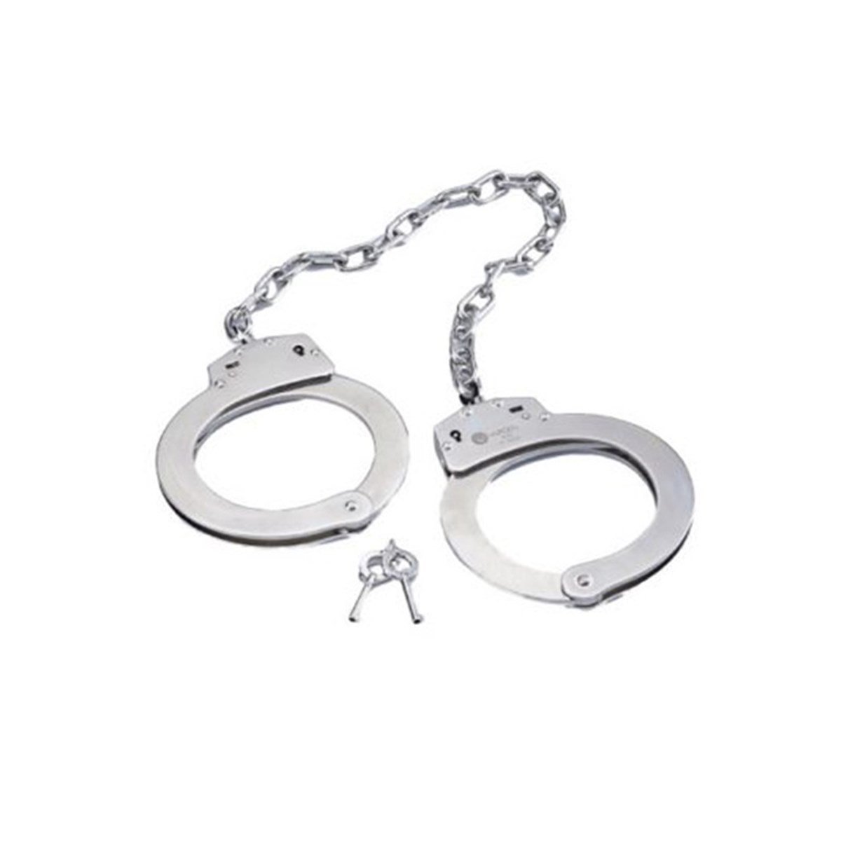 Zincirli Ayak Kelepçesi - Krom