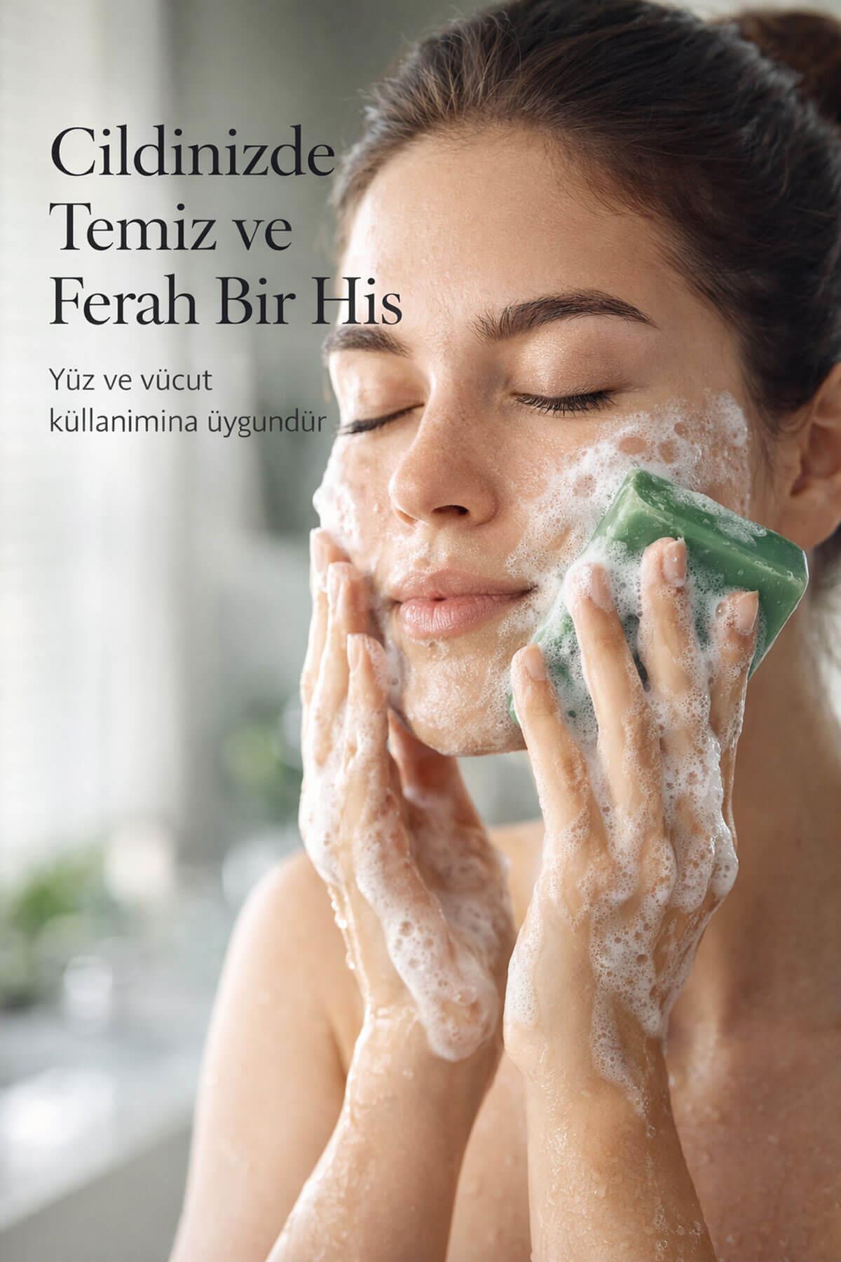 Defne Yağlı Cilt Bakım Sabunu - 120 gr