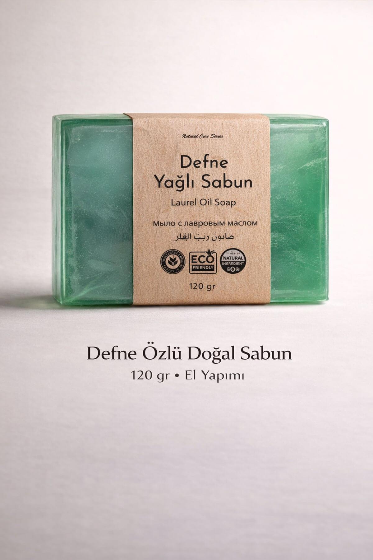 Defne Yağlı Cilt Bakım Sabunu - 120 gr