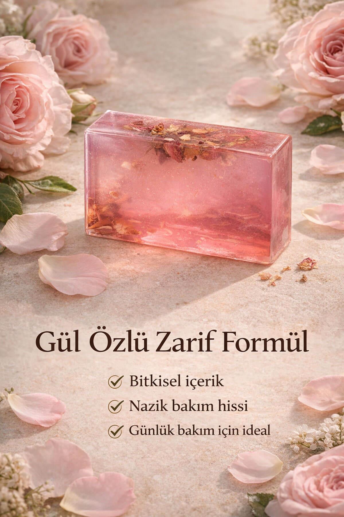 Gül Özlü Cilt Bakım Sabunu - 120 gr