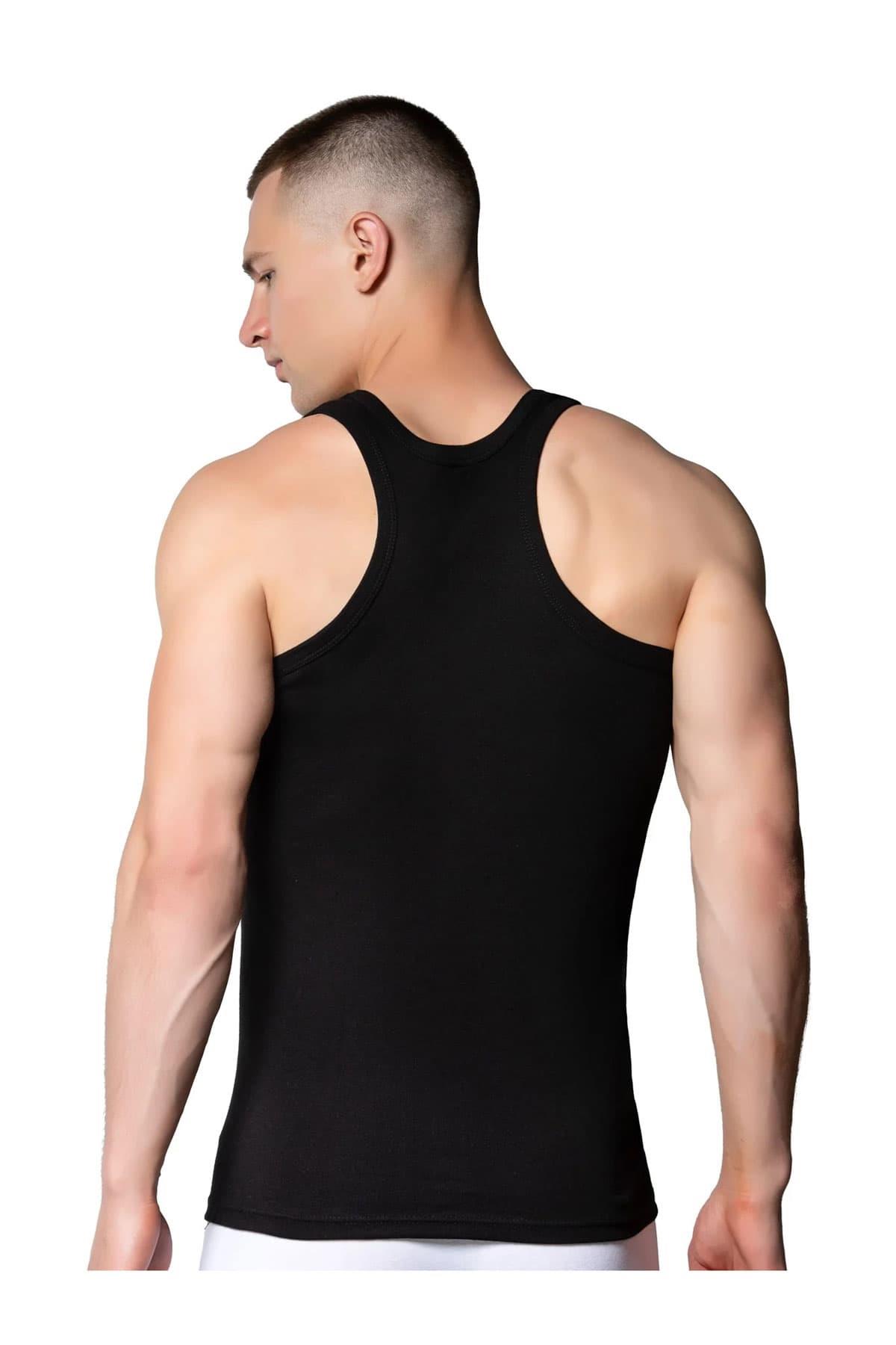 Gümüş İç Giyim Erkek Pamuklu Sporcu Rambo Atlet 6lı Paket