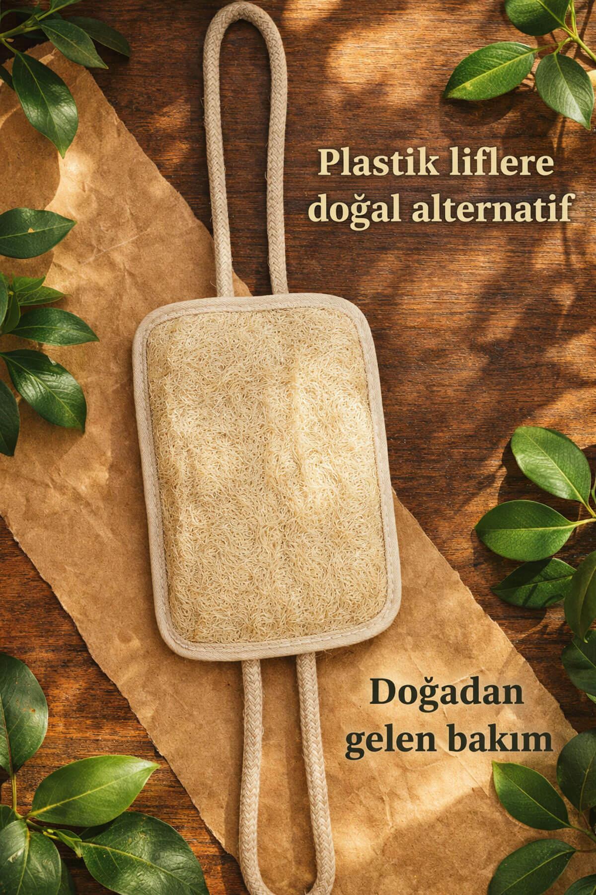 Kabak Lifli İpli Kare Vücut Kesesi