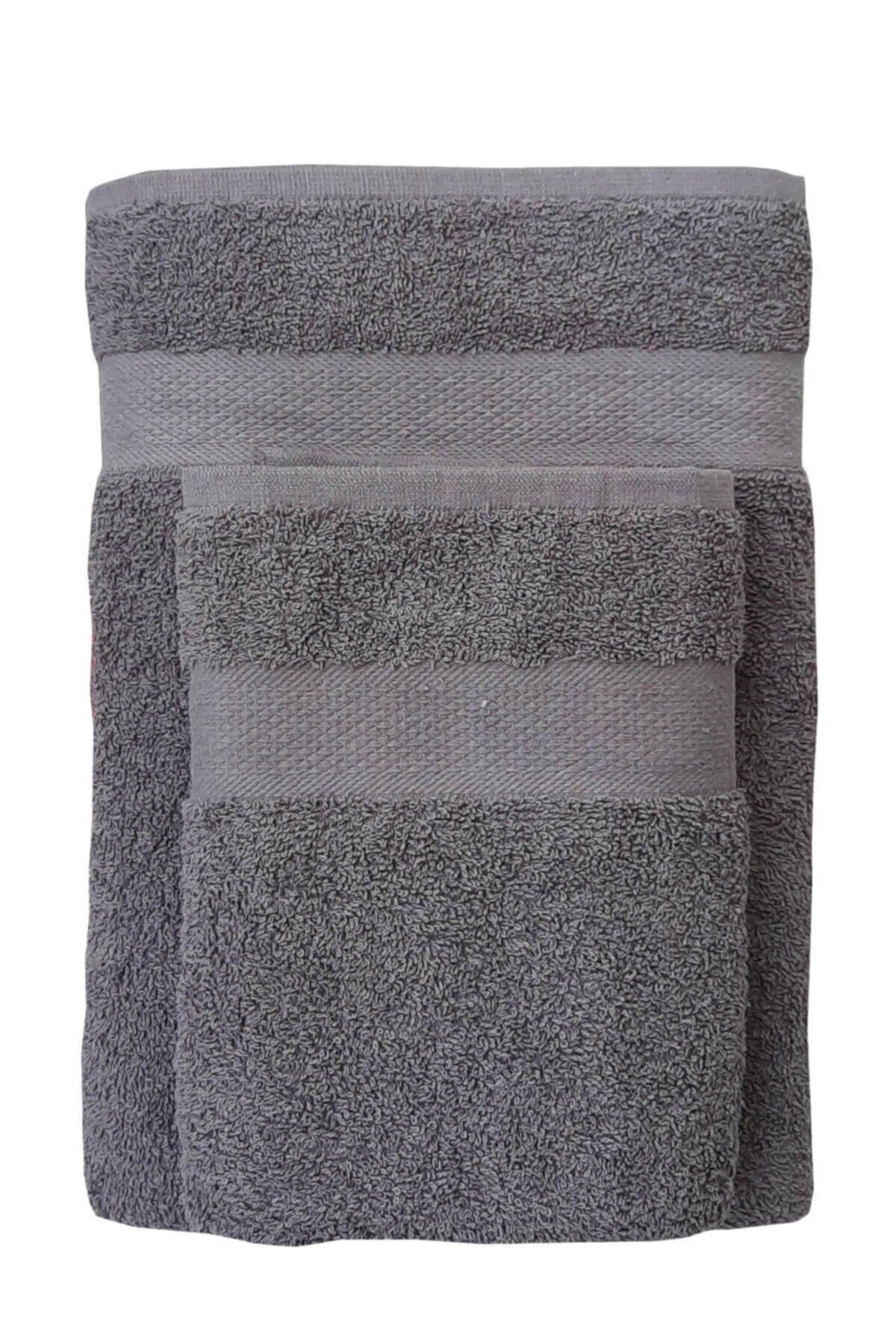 Kadın /erkek Banyo Ve Baş Havlusu Hamam Seti %100 Pamuklu banyo Havlu Takımı