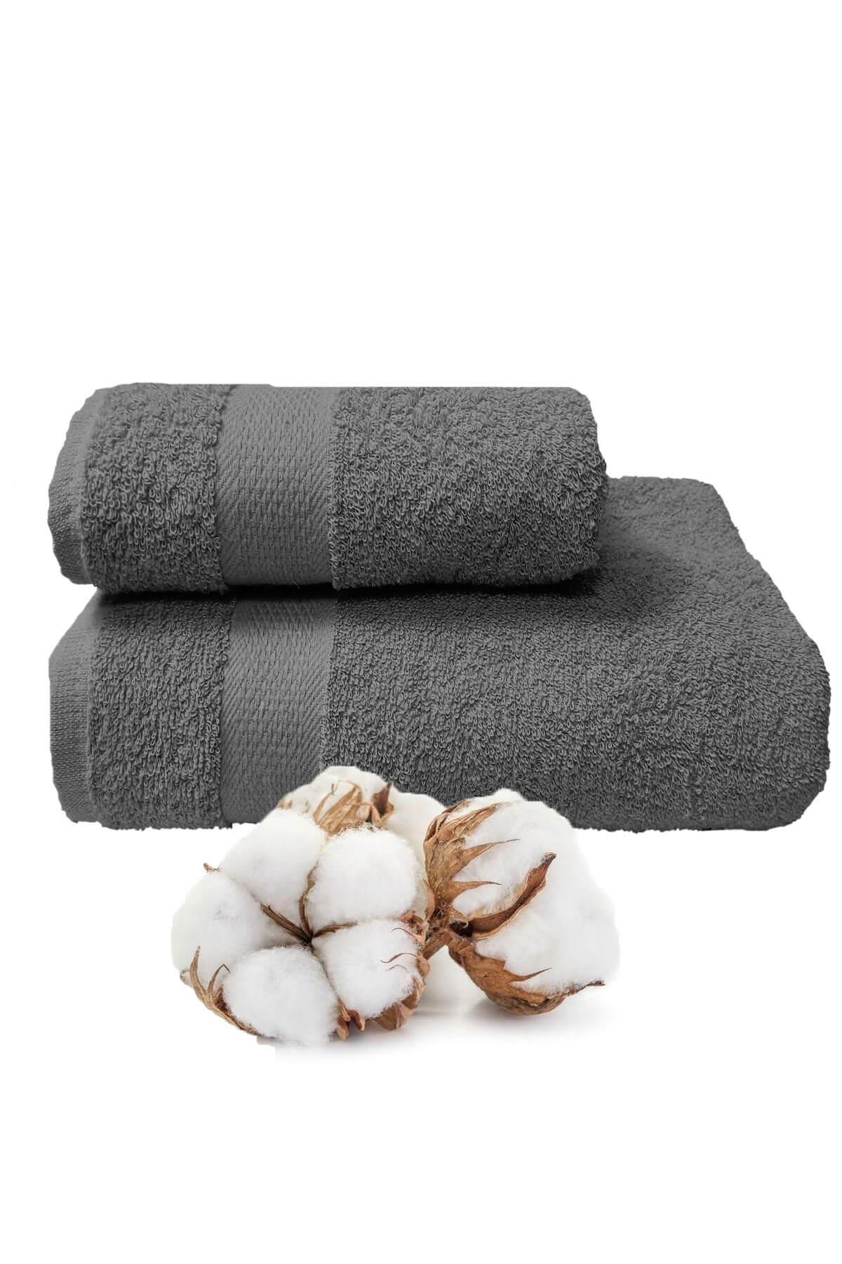 Kadın /erkek Banyo Ve Baş Havlusu Hamam Seti %100 Pamuklu banyo Havlu Takımı