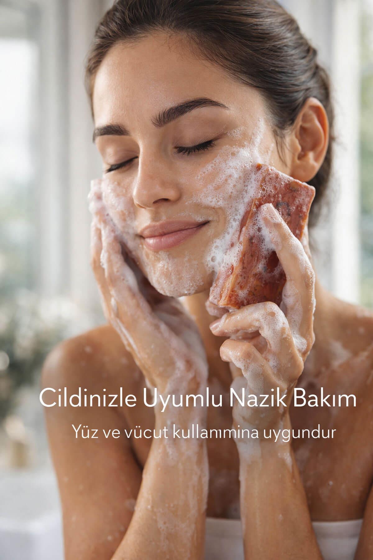 Kantaron Yağlı Cilt Bakım Sabunu - 120 gr