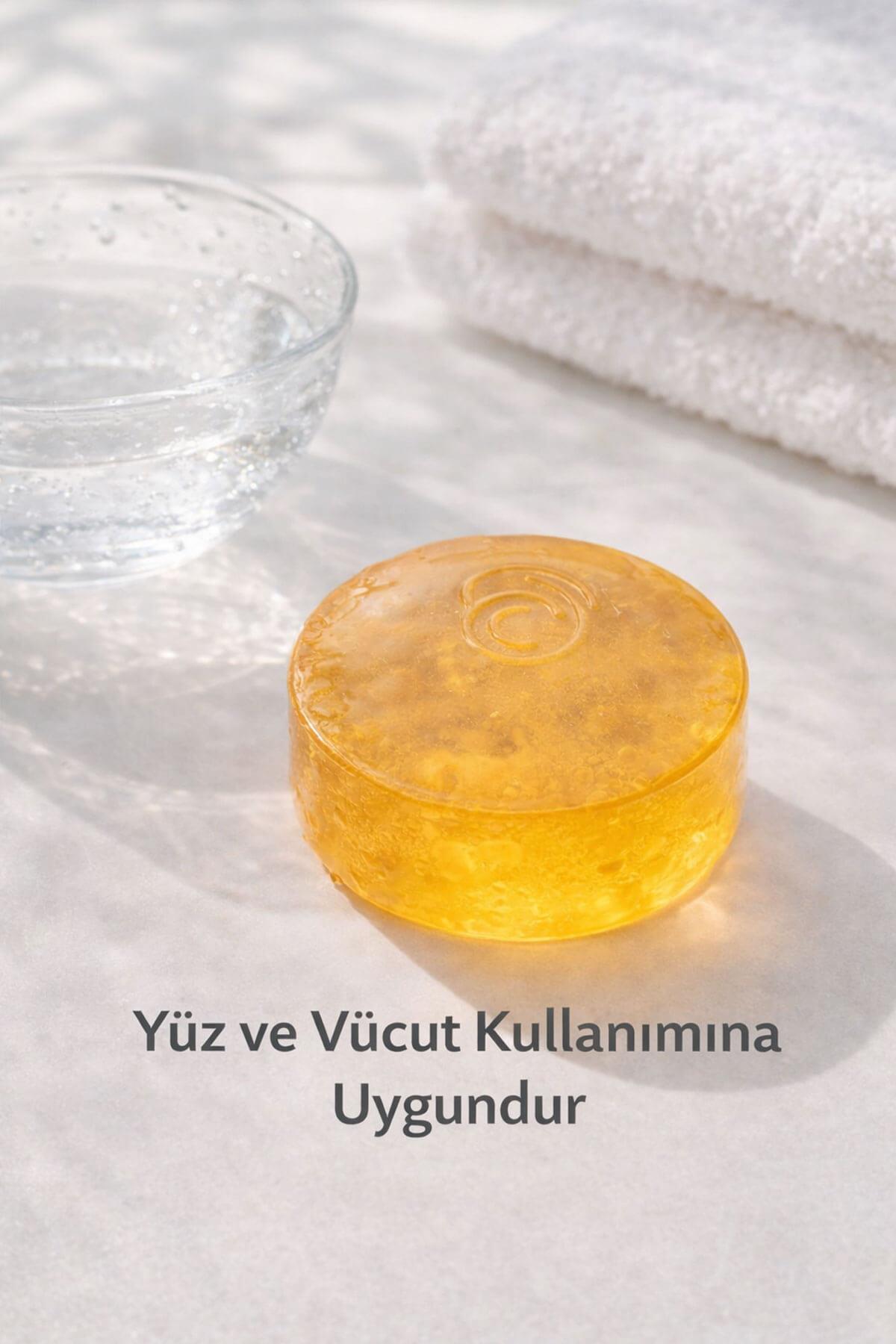 Kolajen Özlü El Yapımı Doğal Oval Sabun - 100 gr