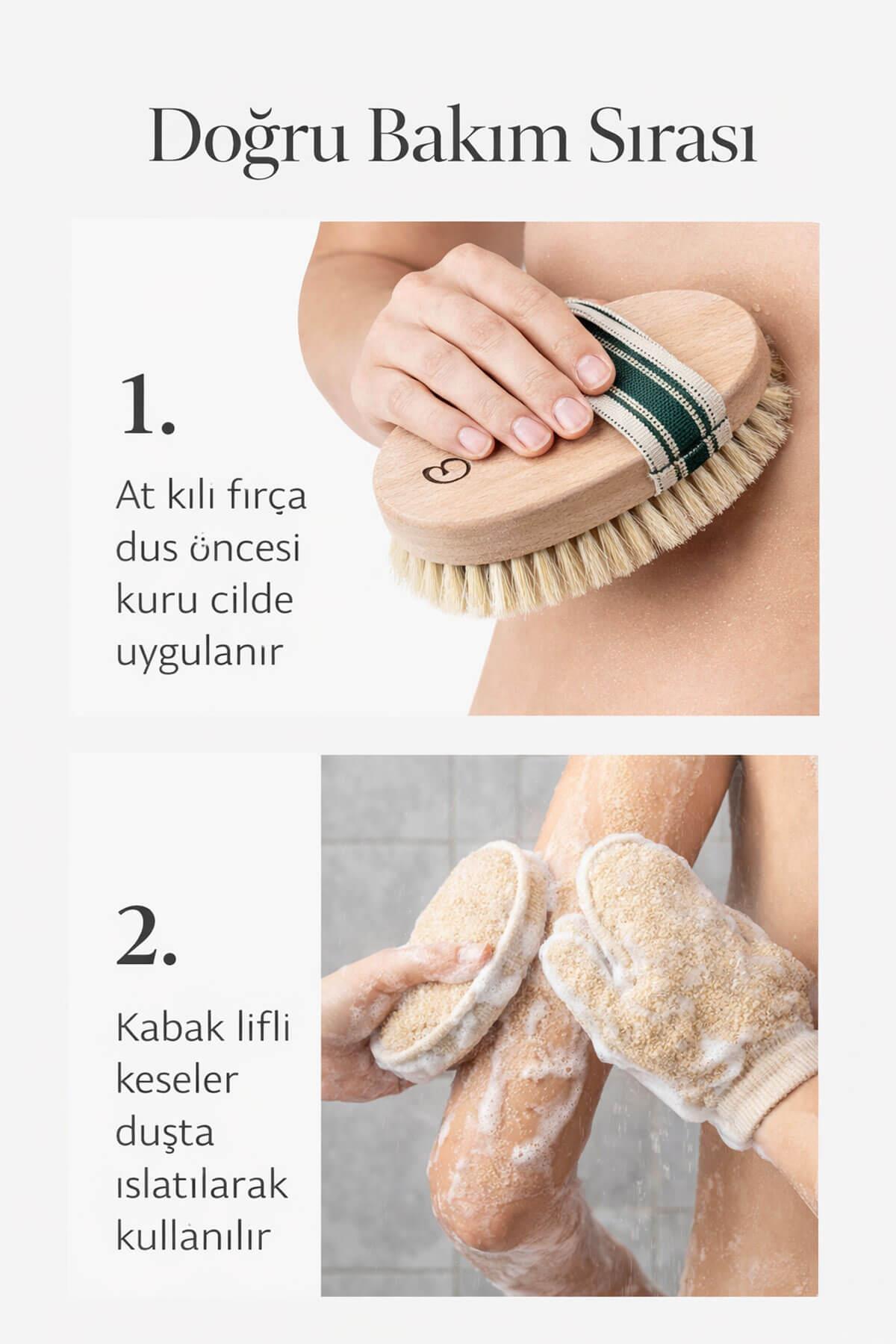 Pürüzsüz Cilt Bakım Seti - Selülit & Batık Karşıtı 3’lü Paket