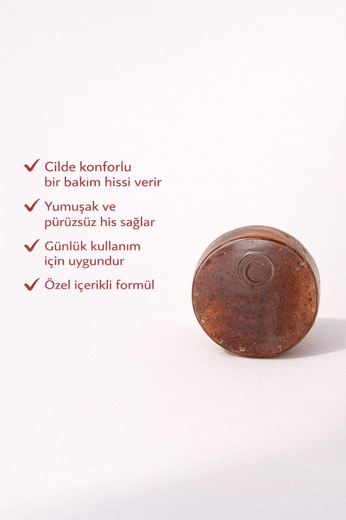 Reishi Mantarlı El Yapımı Doğal Oval Sabun - 100 gr