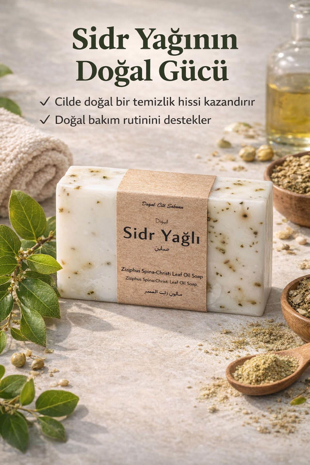 Sidr Yağlı Cilt Bakım Sabunu - 120 gr