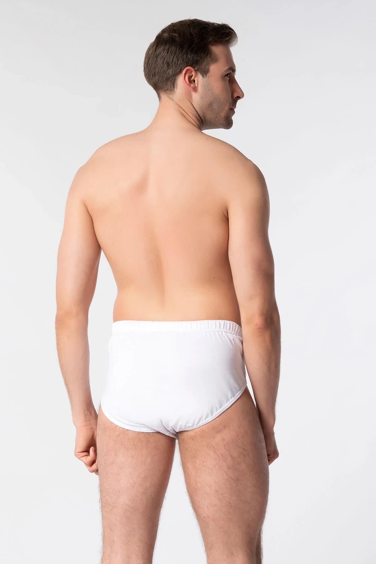 Tutku İç Giyim Pamuklu Erkek Slip Külot Don 6 Lı Paket