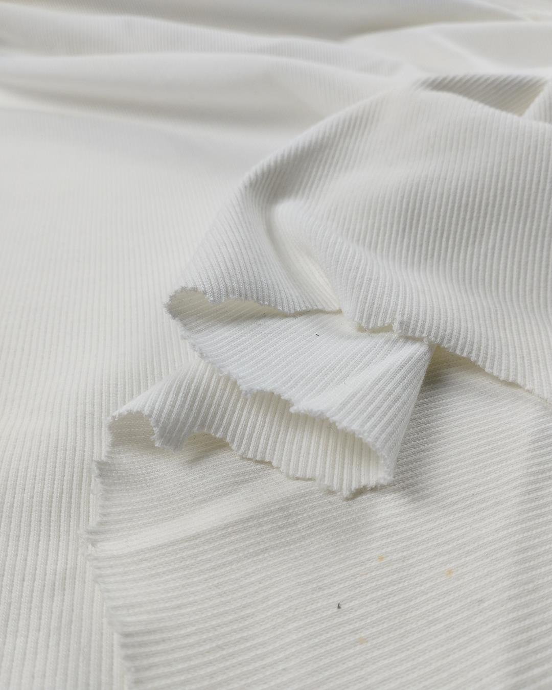 Ekru Renkte Kaşkorse Ribana Kumaş
 (En 100 cm x
 Boy 160 cm)