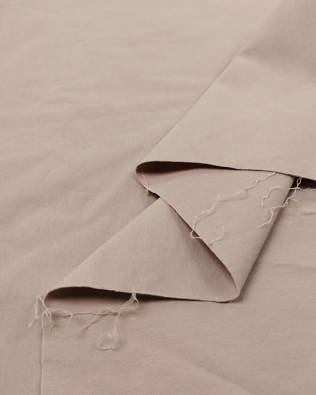 Bej Gabardin Kumaş Dolgun Tok Duruşlu Pantolonluk & Eteklik 140x160cm